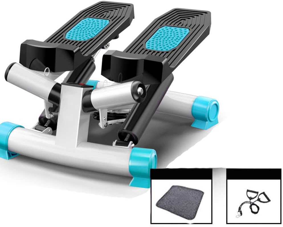 Stepper Exercise Machine, Lateral Side Stepper, Mini Stair Stepper with