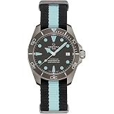 Certina, Mens, DS Action Diver 38mm Powermatic 80, Titanium, Swiss Automatic, Watch, Anthracite, Plastic, 19, (C0328074808100)