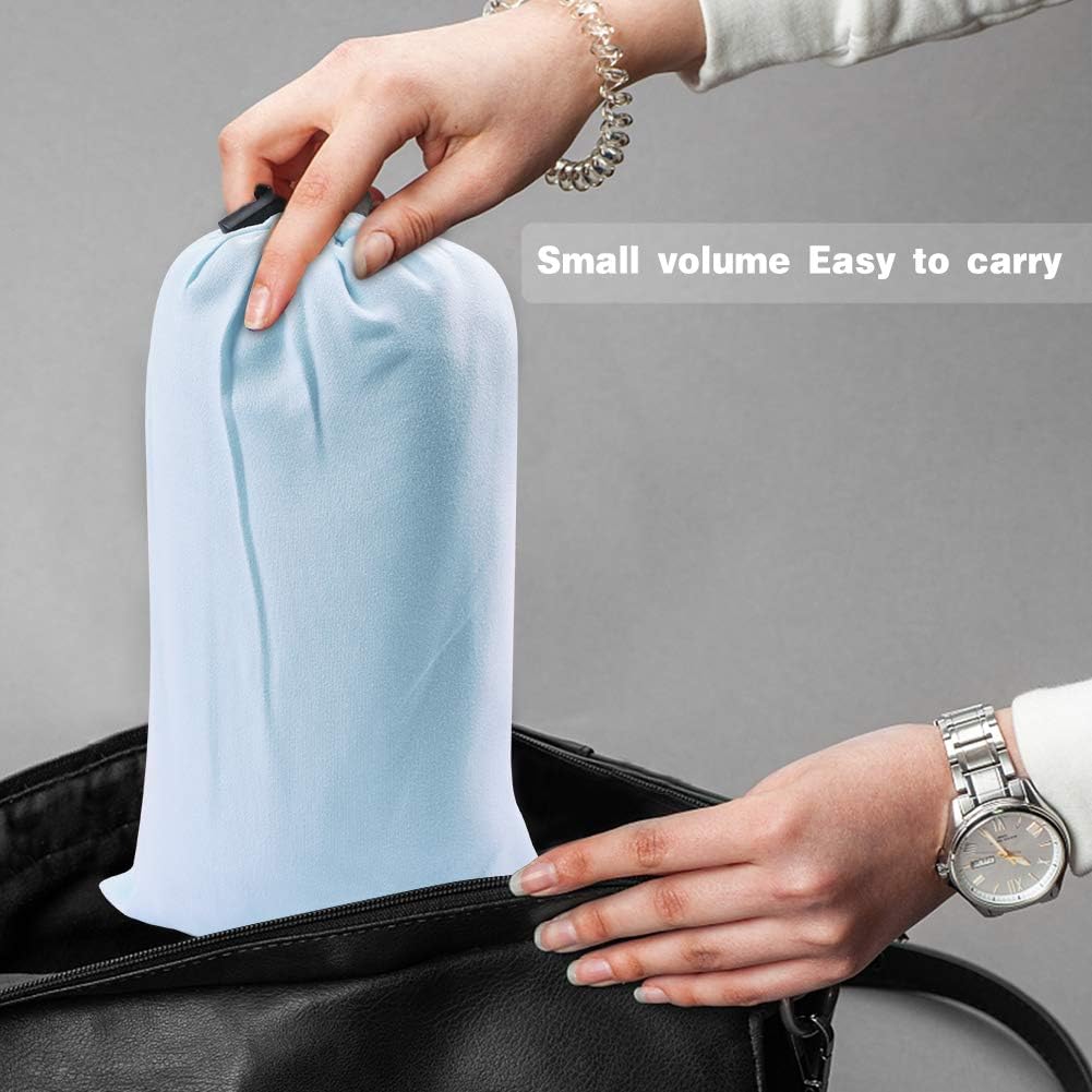OTDEST Travel and Camping Sheet Sleeping Bag Liner - Lightweight Compact and Portable Adult Sleeping Bag- Ideal for Traveling, Hostels and Camping（Light Blue） : Sports & Outdoors