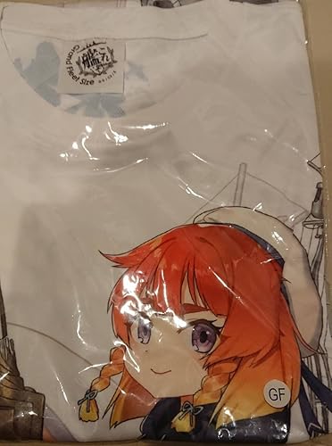 Amazon 艦これ 鎮守府氷祭り 記念tシャツ 梅雨明けの 択捉mode ガールズフリーsize 海防艦 幕張特設泊地 観艦式 幕張メッセ アニメ 萌えグッズ 通販