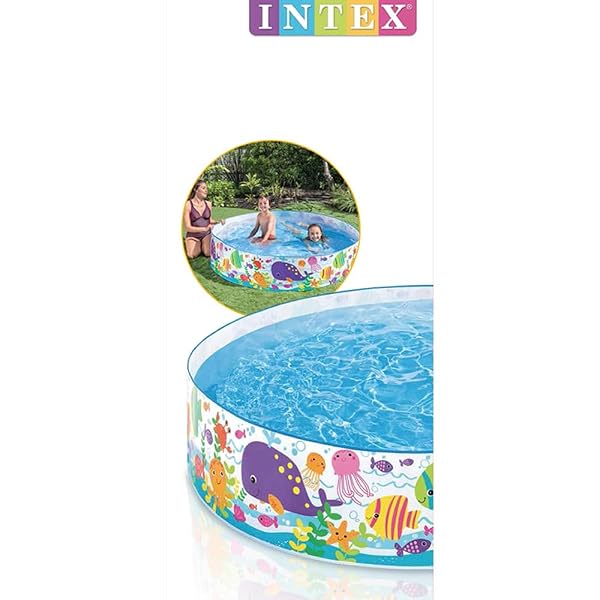 INTEX SNAPSET POOL OCEAN 6’X15 (183CM X 38CM)