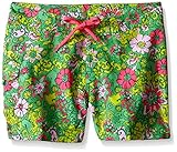 Kanu Surf Big Girls' Karlie Boardshorts, Green, Large (12-14)
