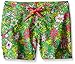 Kanu Surf Big Girls' Karlie Boardshorts, Green, Large (12-14)