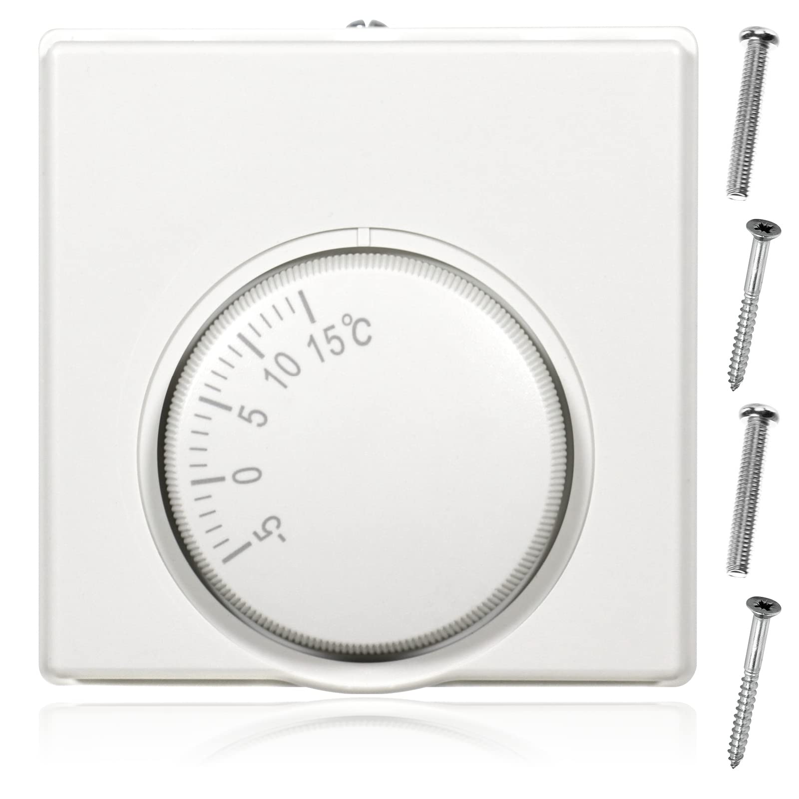 T F C Group LLP TOWER Frost Protection Heating Thermostat Dial Control Combi Boiler Volt Free
