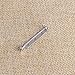 200 Pcs Silver Safety Clasp, Abuff Bar Pin Back Clasp Brooch Pins Findings with 3 Holes for Badge Insignia, Citation Bars, Making Corsage, Name Tags, Toy Pins and Jewelry Making,