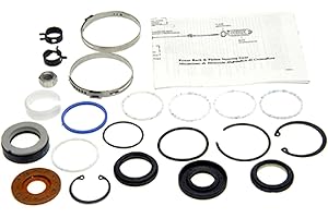 PLEWS & EDELMANN Edelmann 8608 Power Steering Rack and Pinion Seal Kit