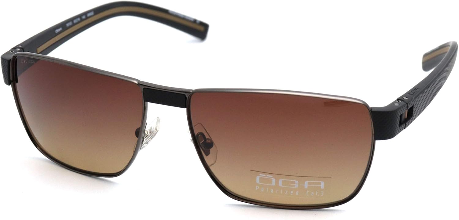 Morel OGA sunglasses 7873 78730 7873O (MATTE BLACK) Clothing