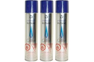 Colibri Butane 300ml (EA)(3 Pack)