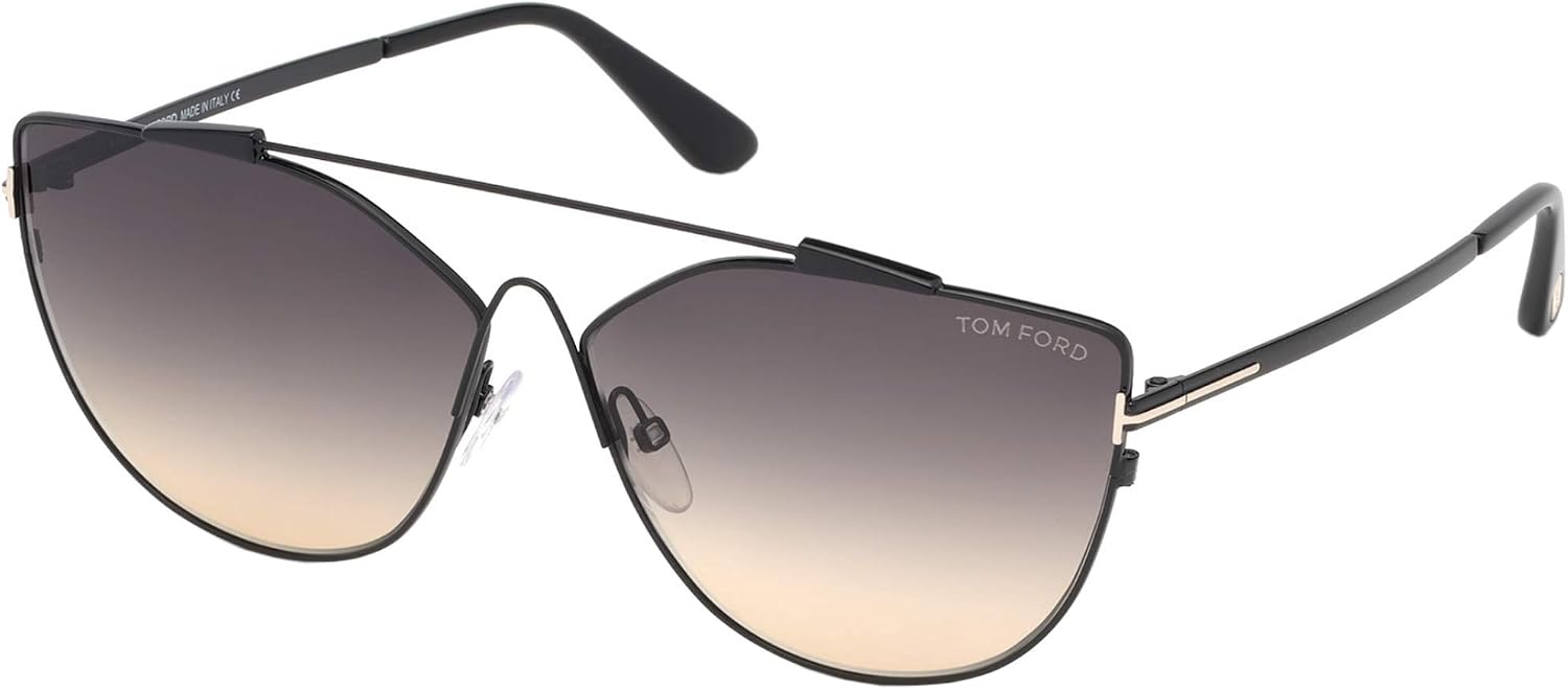 TOM FORD JACQUELYN-02 TF563 28G New TOM FORD TF563 28C Jacquelyn-02 64mm Gold Mirror  main image 2