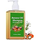 AGUPPO Batana Oil Shampoo for hair growth,Batana Oil Shampoo,with Rosemary Extract,Nourishes Hair,Soft and Fluffy for Men & Women