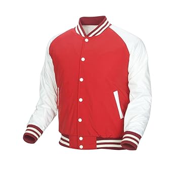 myglory77mall Herren Baseball Cartaman Jacke