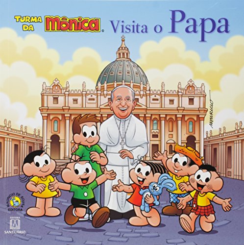 Livro Turma da Mônica Visita o Papa