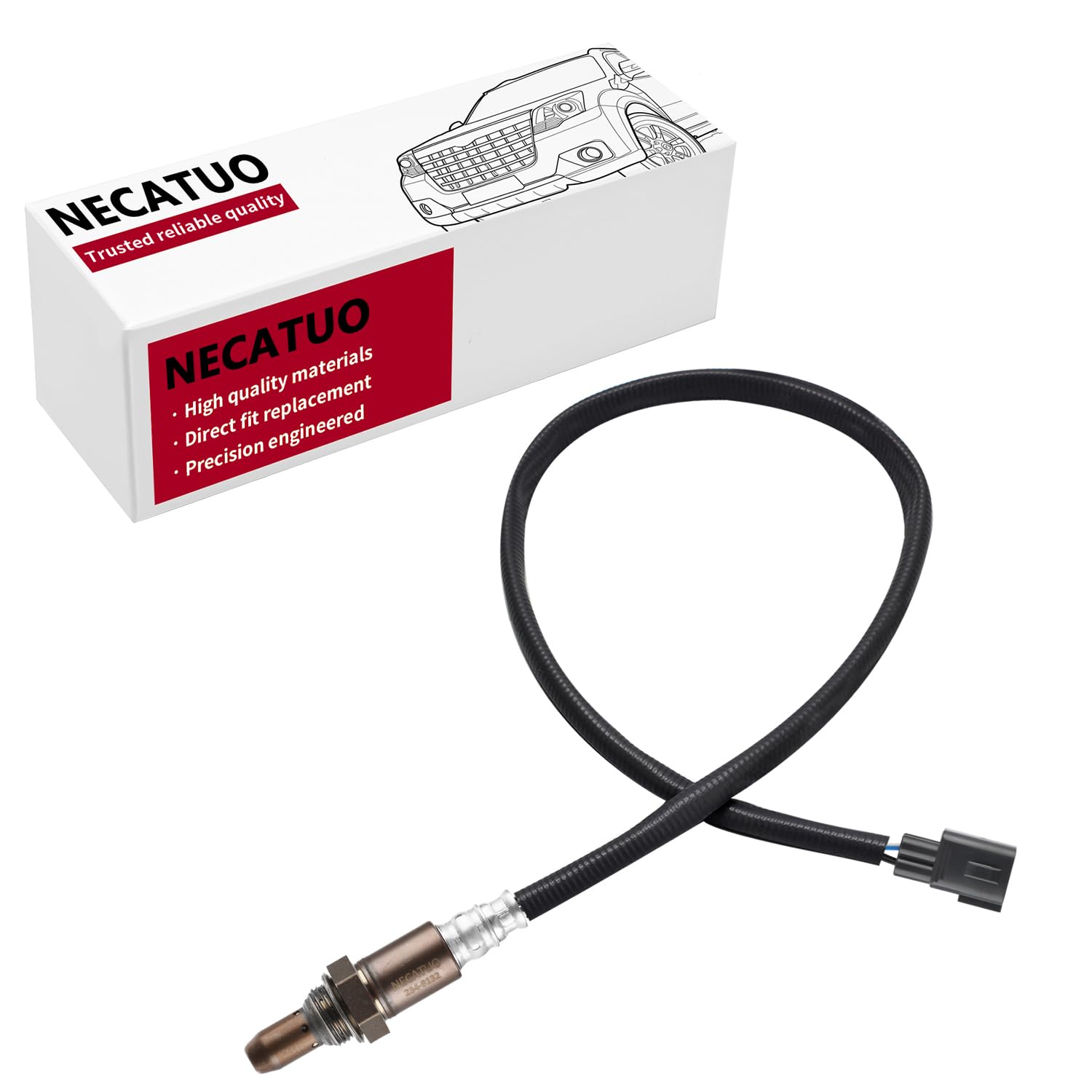 Photo 1 of NECATUO O2 Oxygen Sensor Heated Air Fuel Ratio Compatible with Infiniti Q70 2015-2019 Q70L 2015-2019 V8 5.6L Nissan Sentra 2013-2019 L4 1.8L Replace# 234-9132