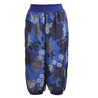 YWLINK Damen Kleidung,Frau Drucken Hose Mit Lockerer Bandbreite Hose Mit Weitem Bein Elastisches Bein