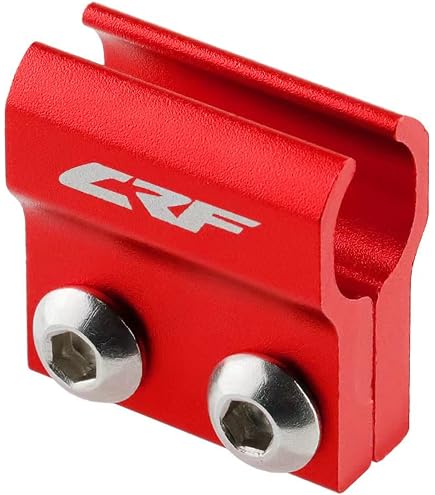 thumbnail interactive-video image 1 of 6 PCS CNC Aluminum Mudguard Fork Guard Bolt For CR125R CR250R 1 of 1
