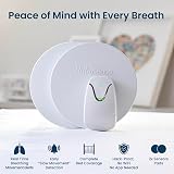 Babysense 7 Baby Breathing Movement Monitor 2 Sensor Pads Home Use Real Time view 6