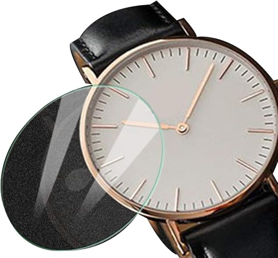 35MM Universal Watch Steel Protective Film Round Tempered Glass