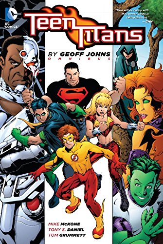 Teen Titans by Geoff Johns Book One