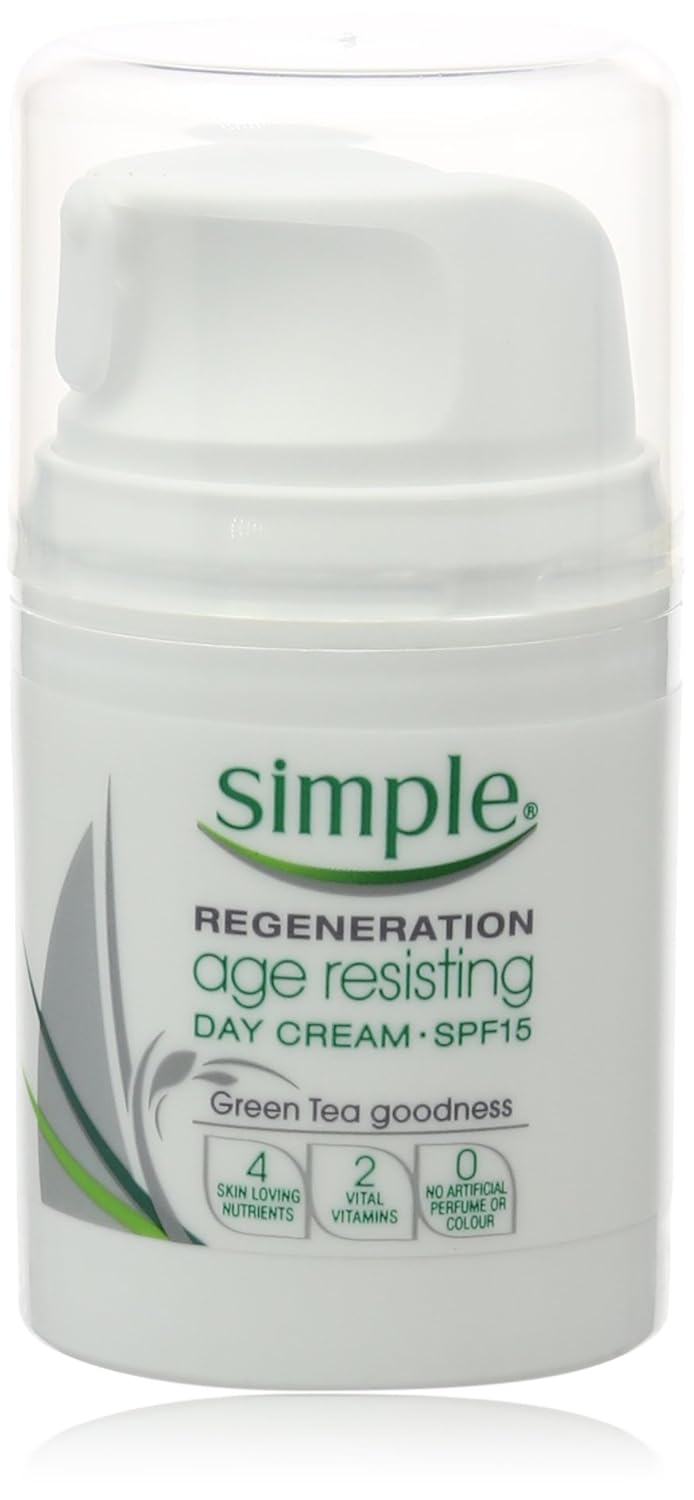 simple day cream spf 15