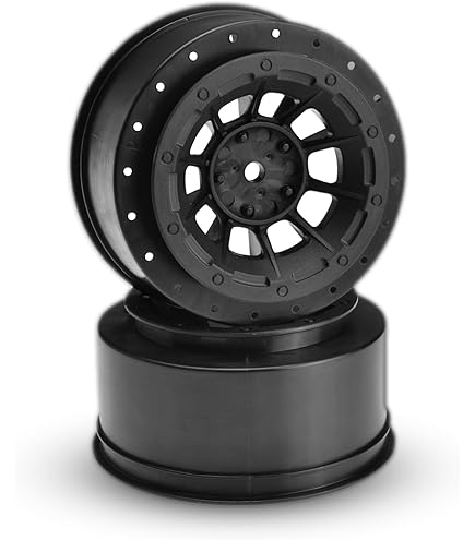 ライスフォース Amazon.com: J Concepts Inc. Front Hazard Wheel Black 2 2