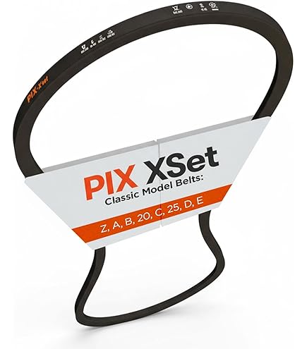 Amazon.com: Gates XPZ787 Metric-Power V-Belt, XPZ Section, 10mm