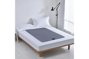 EOHELGRO Grounding Mat Kit 34 x 50 Inch, Grounding Mat for Sleep, Energy, Pain Relief, Inflammation, Balance, Wellness