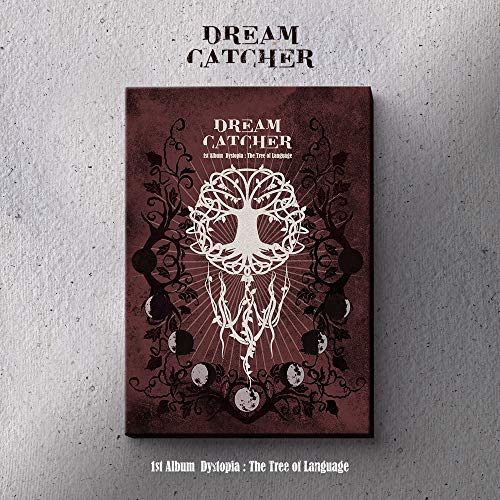 Dreamcatcher - Dystopia : The Tree of Language (Vol.1) Album+Folded Poster+Extra Photocards Set (I ver.) - Thumbnail 5
