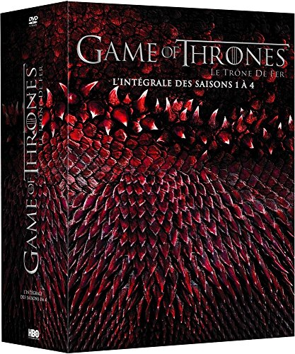 Game of Thrones (Le Trône de Fer) - L'intégrale des saisons 1 à 4