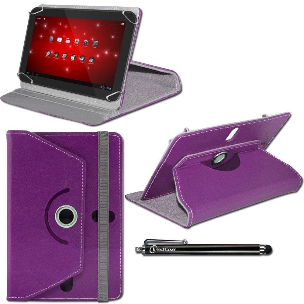 Itechcover Purple Universal Pu Leather Case For Dell Venue 8 Pro 5855 7 Inch Folding Folio Stand Cover Pouch With Adjustable Stand Capacitive Touch Screen Stylus Pen Buy Online In Belize At