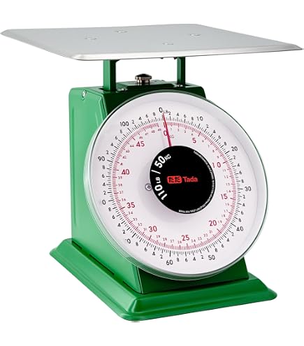 Amazon.com: Tada 22lb Heavy Duty Mechanical Dial Kitchen and Food