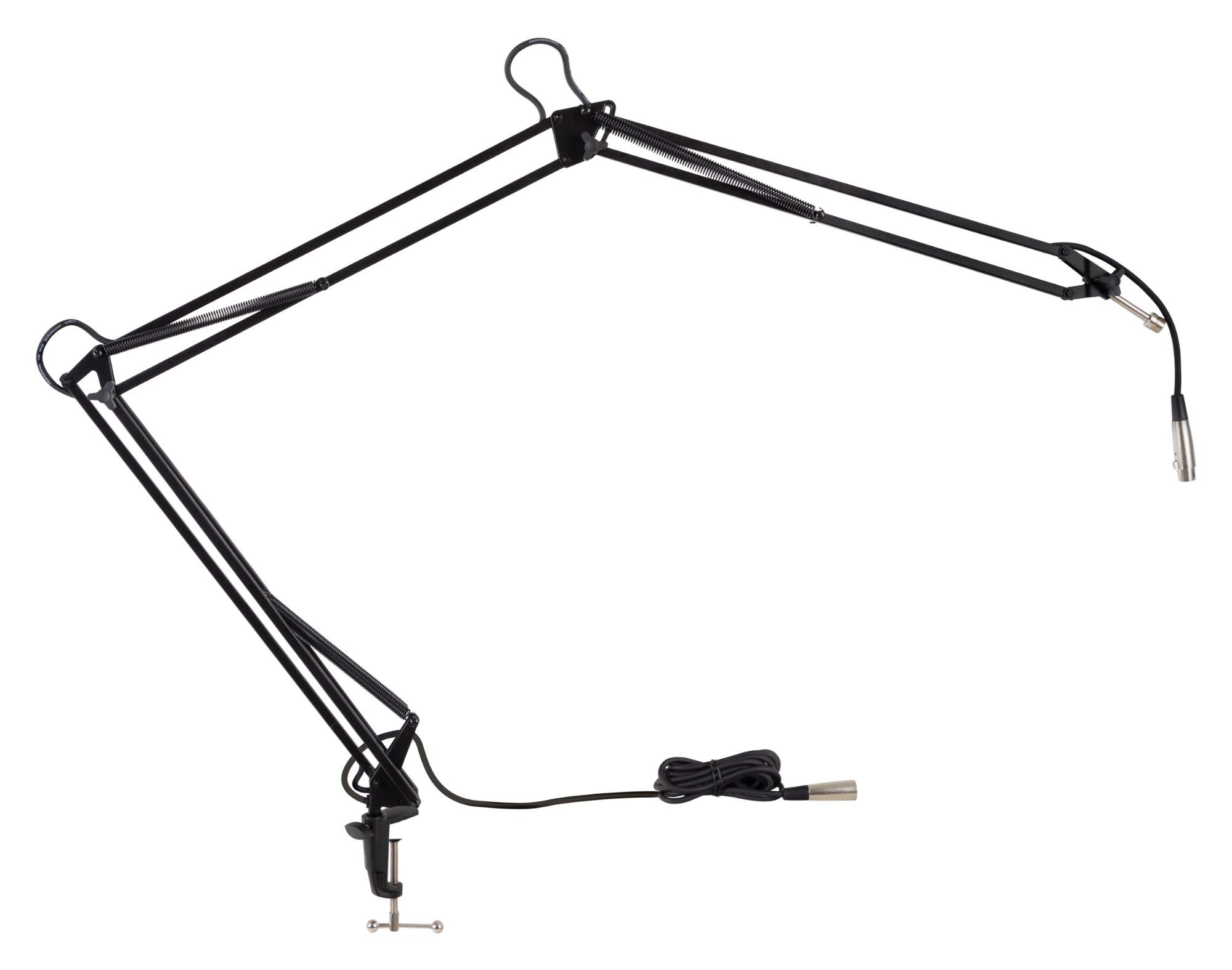 Pronomic Microphone Arm With Desk Clamp Black