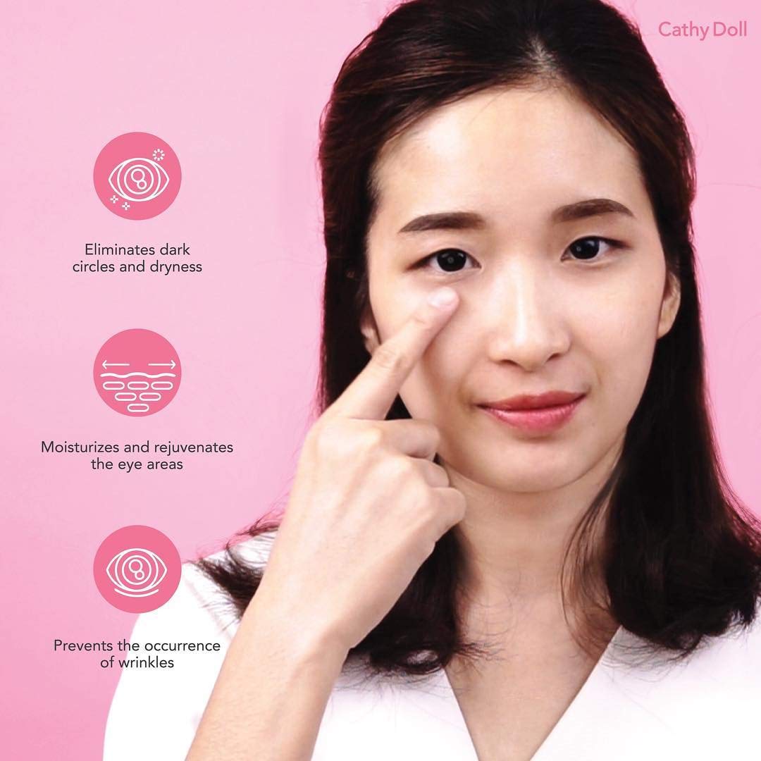 milky tone up eye serum