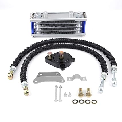 Sistema de enfriador de aceite, refrigerador de motor, kit para ...