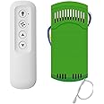 Ceiling Fan Remote Control Kit with Receiver, Replacement for Hunter 99770, 99772, 99392, 99813, Universal 3-Speeds Remote Co