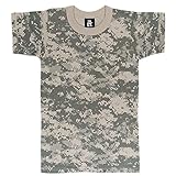 Rothco Kids T-Shirt - Acu Digital Camo