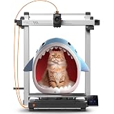 Anycubic 3D Printer Kobra 3 MAX Only, Large Printing Volume | Support Multicolor Needs ACE Pro, 600mm/s High-Speed Precise Auto-Leveling &amp; Anti-Skip Upgrade 420 * 420 * 500mm Print Volume
