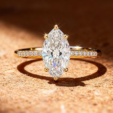 Bagues En Forme De Cœur Pour Femmes, En Argent 925, Vntage. - Bagues/Bague Tendance Femme