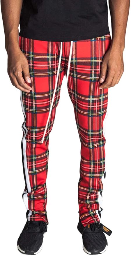 ケーディエヌケー Kdnk スニーカーコーデに活躍する裾ジップ ストレッチ入りチェック トラック スキニージョガーパンツ メンズ Kb3139 チェック ジーンズ 通販 Amazon ケーディエヌケー Kdnk スニーカーコーデに活躍する裾ジップ ストレッチ入りチェック トラック スキニージョガーパンツ メンズ Kb3139 チェック ジーンズ 通販 Amazon