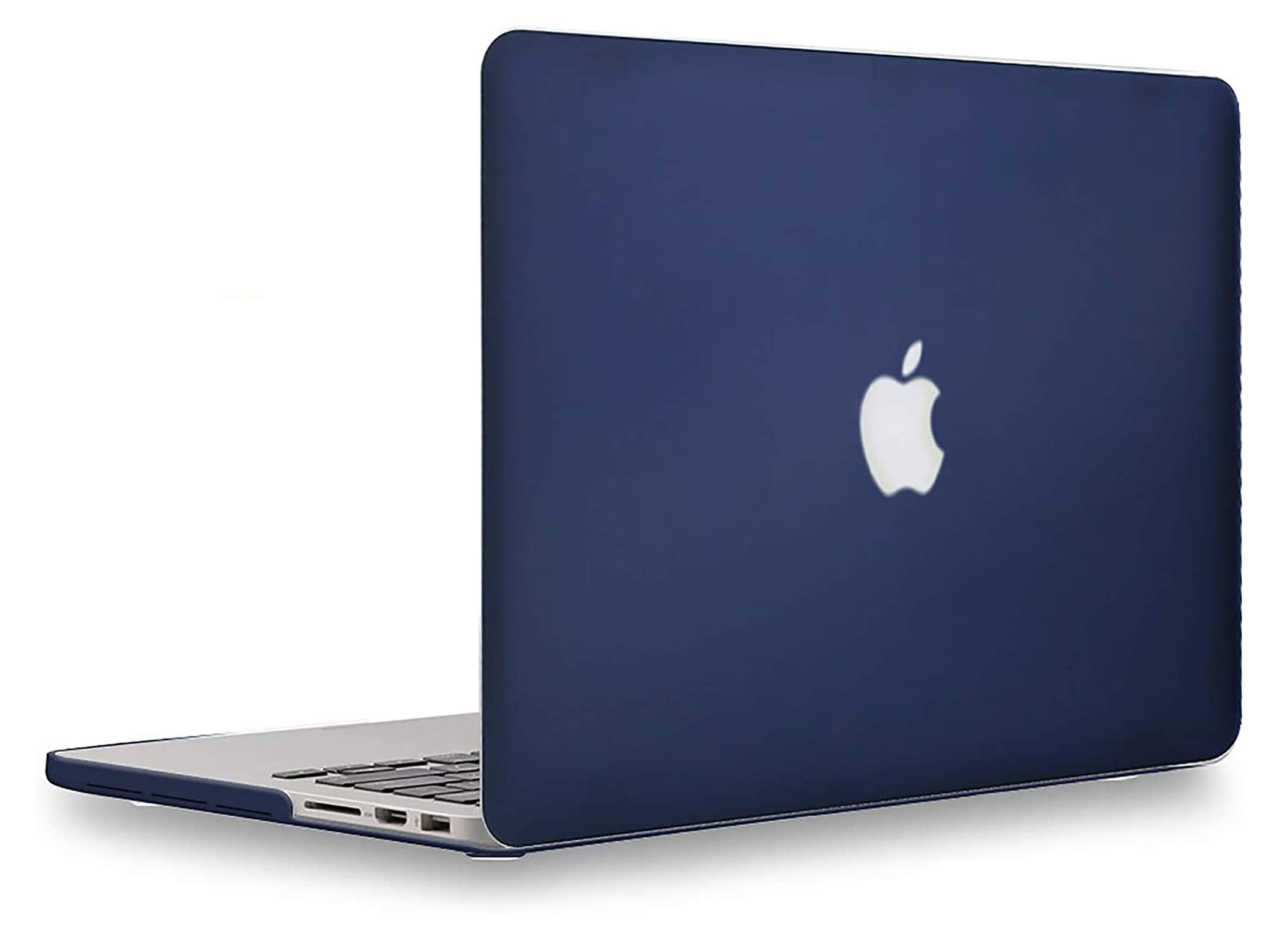 UESWILL Smooth Matte Hard Case Compatible with MacBook Pro (Retina, 13 inch, Early 2015/2014/2013/Late 2012), Model A1502/A1425,No USB-C, No CD-ROM, Navy Blue