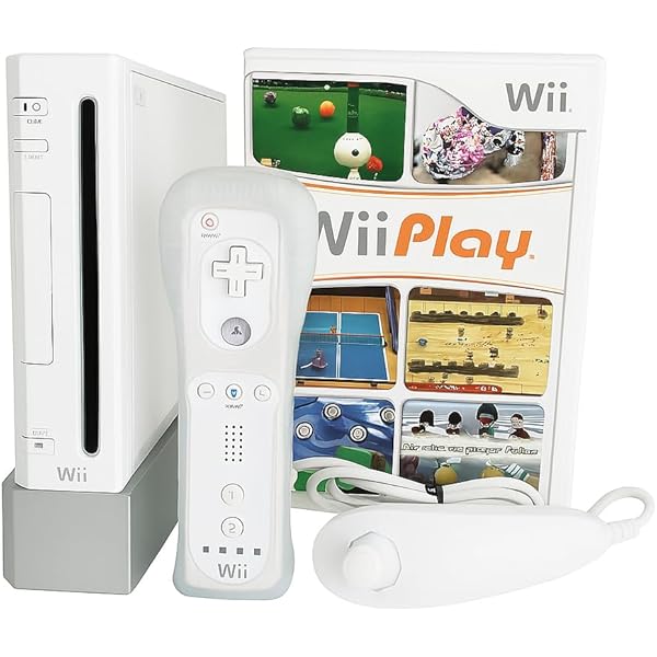 Amazon.com: Wii Console (White) (