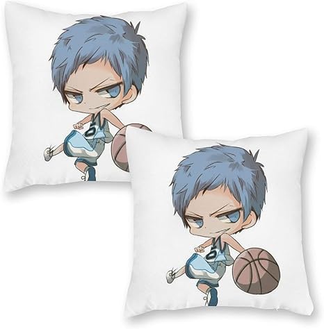 Amazon Co Jp 黒子のバスケ Danesi クッションカバー 2枚セット 座布団カバー キャンバス 抱き枕カバー ソファ背当て 部屋飾り インテリア 手触り良く 雑貨 おしゃれ 人気 アニメ キャラクター 45 45cm ホーム キッチン