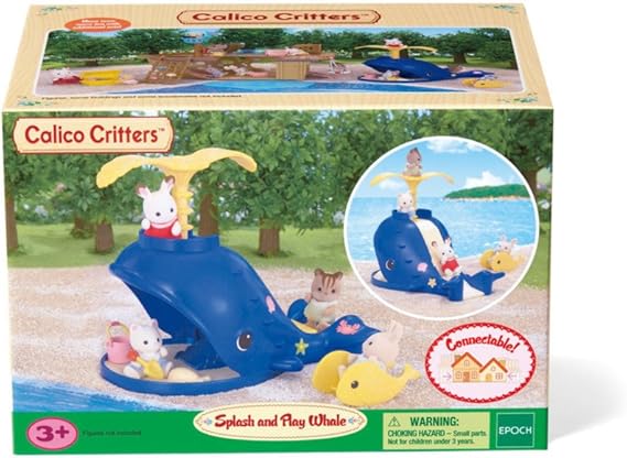 calico critters whale