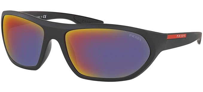 gafas de sol prada linea rossa hombre