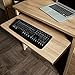 South Shore Gascony Desk, Rustic Oak
