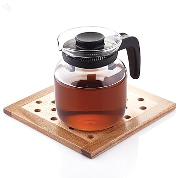 Borosil Carafe with Strainer in Lid, 650ml