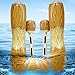 HighlifeS 2 PCS Summer Outdoor Beach Pool Inflatable Double Beat Swim Log Stick Set