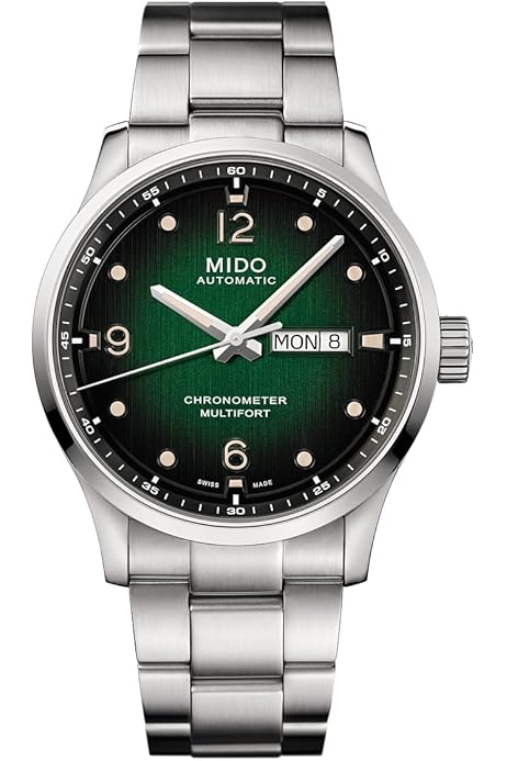 Amazon.com: Mido Multifort Chronometer 1 - Swiss Automatic Watch  