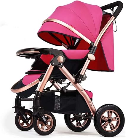 hot mom poussette combinée