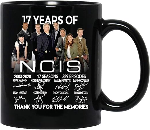 Amazon Com Ncis Coffee Mug 11 Oz Travel Mugs Mark Cup Kitchen Dining