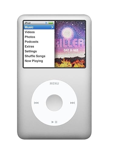 Apple iPod Classic 160 GB Silver (7th Generation) in Kuwait